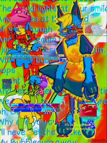 Zine "SLURS@COMIKET"