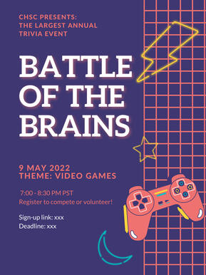Battle of the Brains Trivia Event
